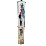 Ikusi SRF-111 Ψηφιακός Δορυφορικός Δέκτης DVB-S σε RF (VSB) - Σειρά ClassA