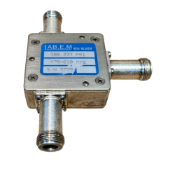 Coaxial circulator 470- 610MHz