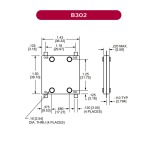 High Power 90° Style Hybrid Coupler