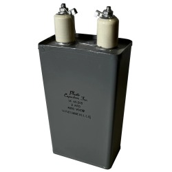 Plastic Capacitor 2 MFD 6 KV