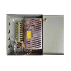 Τροφοδοτικό καταγραφικού – 9 κανάλια – 10A Τροφοδοτικό καταγραφικού – 9 κανάλια – 10A